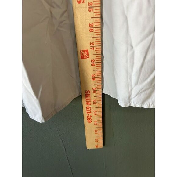 Columbia Mens Gray Short Sleeve Outdoor Nylon Button Up Shirt Size XL - Picture 5 of 5